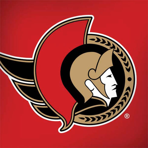 NHL Ottawa Senators Solid Background Surface Book 2 13.5in Skin